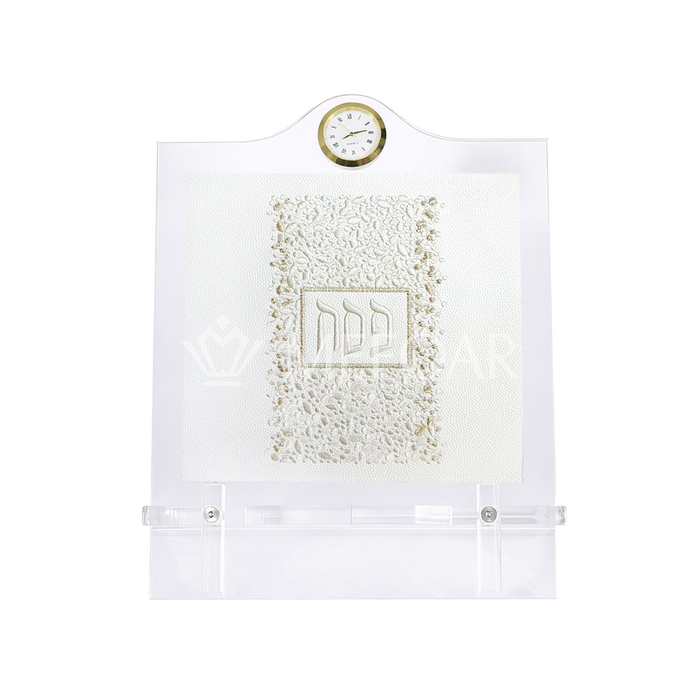 Acrylic Pesach Table Stand -  SASSOLINO Collection - Haggadah Shtenders