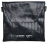Prestige Regal Leather Tallit & Tefillin Bag (135F-NV)