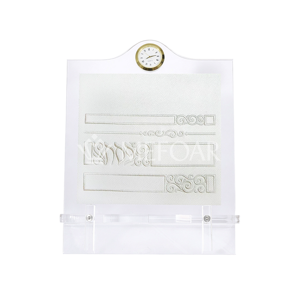 Acrylic Pesach Table Stand - LEGATTO Collection - Haggadah Shtenders