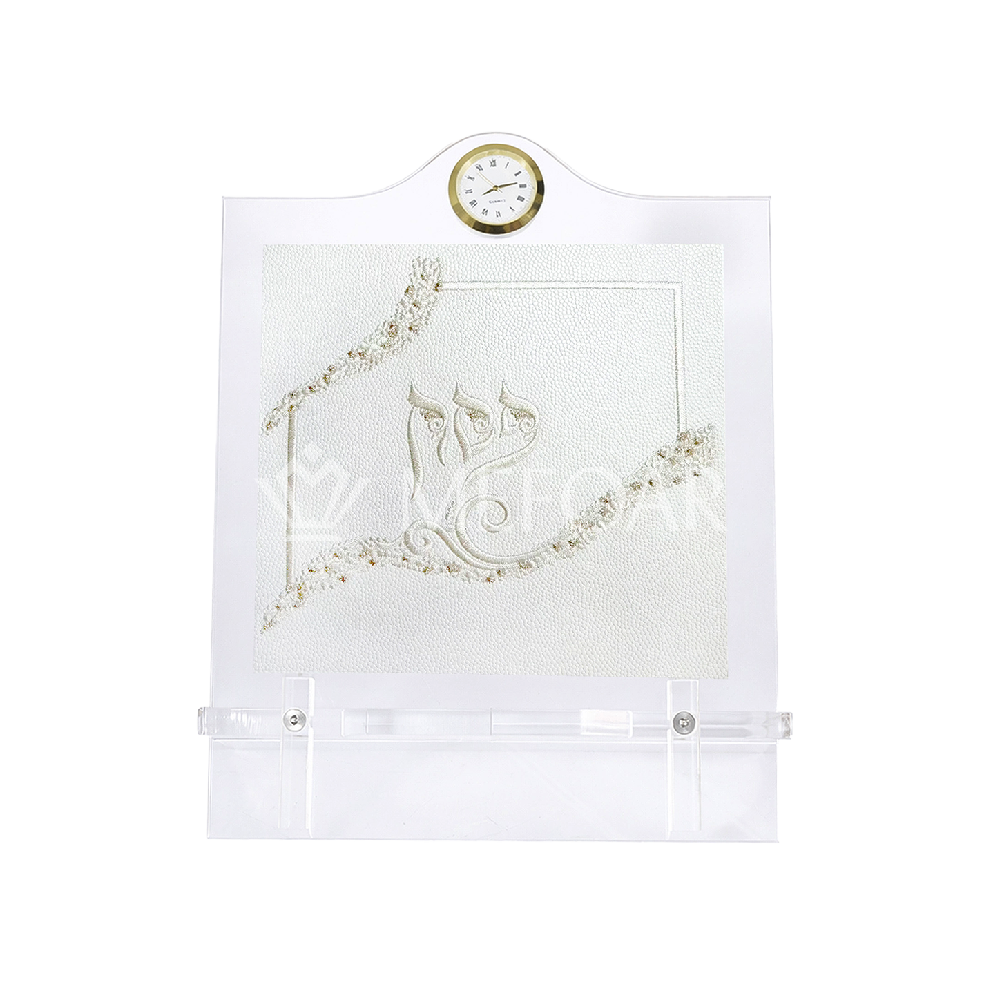 Acrylic Pesach Table Stand -  DOLCIANA Collection - Haggadah Shtenders