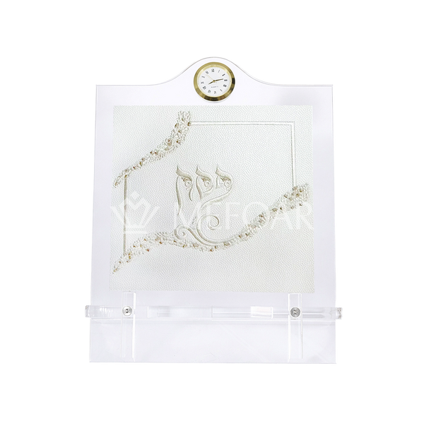 Acrylic Pesach Table Stand -  DOLCIANA Collection - Haggadah Shtenders