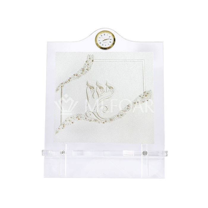 Acrylic Pesach Table Stand -  DOLCIANA Collection - Haggadah Shtenders
