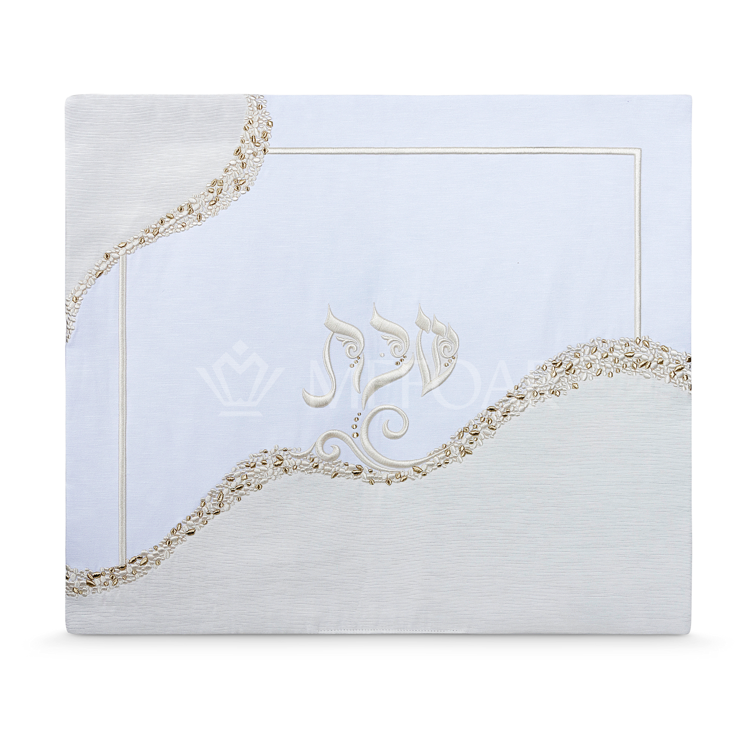 Challah Cover 1369 DOLCIANA COLLECTION (no stones) - Challah Covers