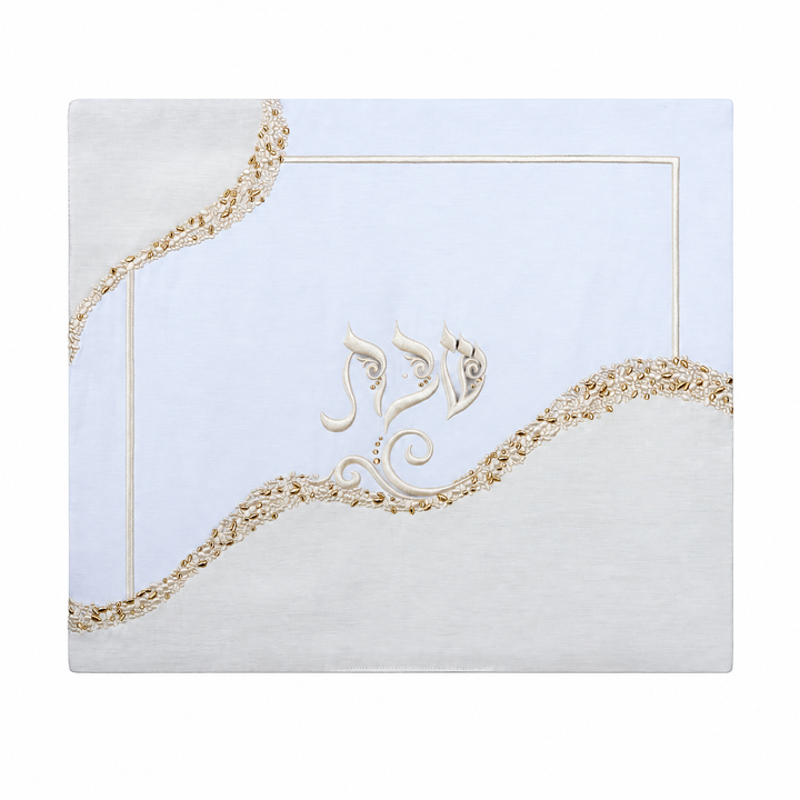 Challah Cover 1369 DOLCIANA COLLECTION (no stones) - Challah Covers