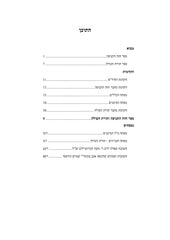 Chazeh Hatenufah Toras Haolah