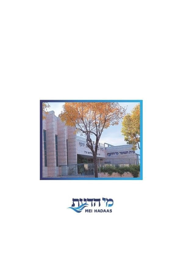 Chinuch Insights — back cover