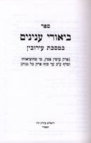 Biurei Inyunim B'Meseches Eiruvin - ביאורי ענינים במסכת עירובין, additional image 2 of 2