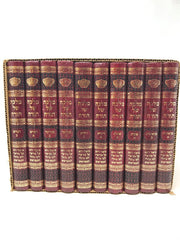 Malkah Shel Torah 10 Volume Set - מלכה של תורה 10 כרכים