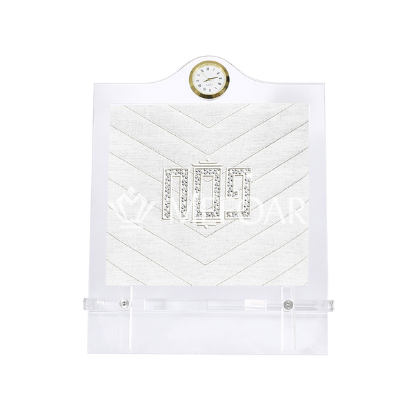 Acrylic Pesach Table Stand - VELLANO Collection - Haggadah Shtenders