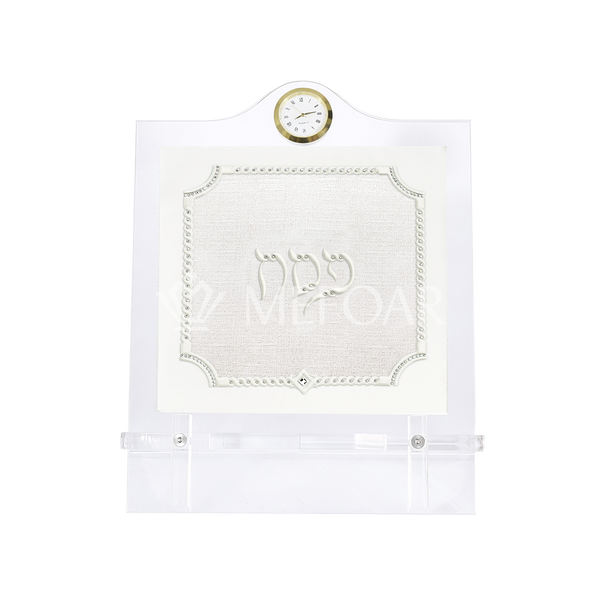 Acrylic Pesach Table Stand - CASTELLIO Collection - Haggadah Shtenders