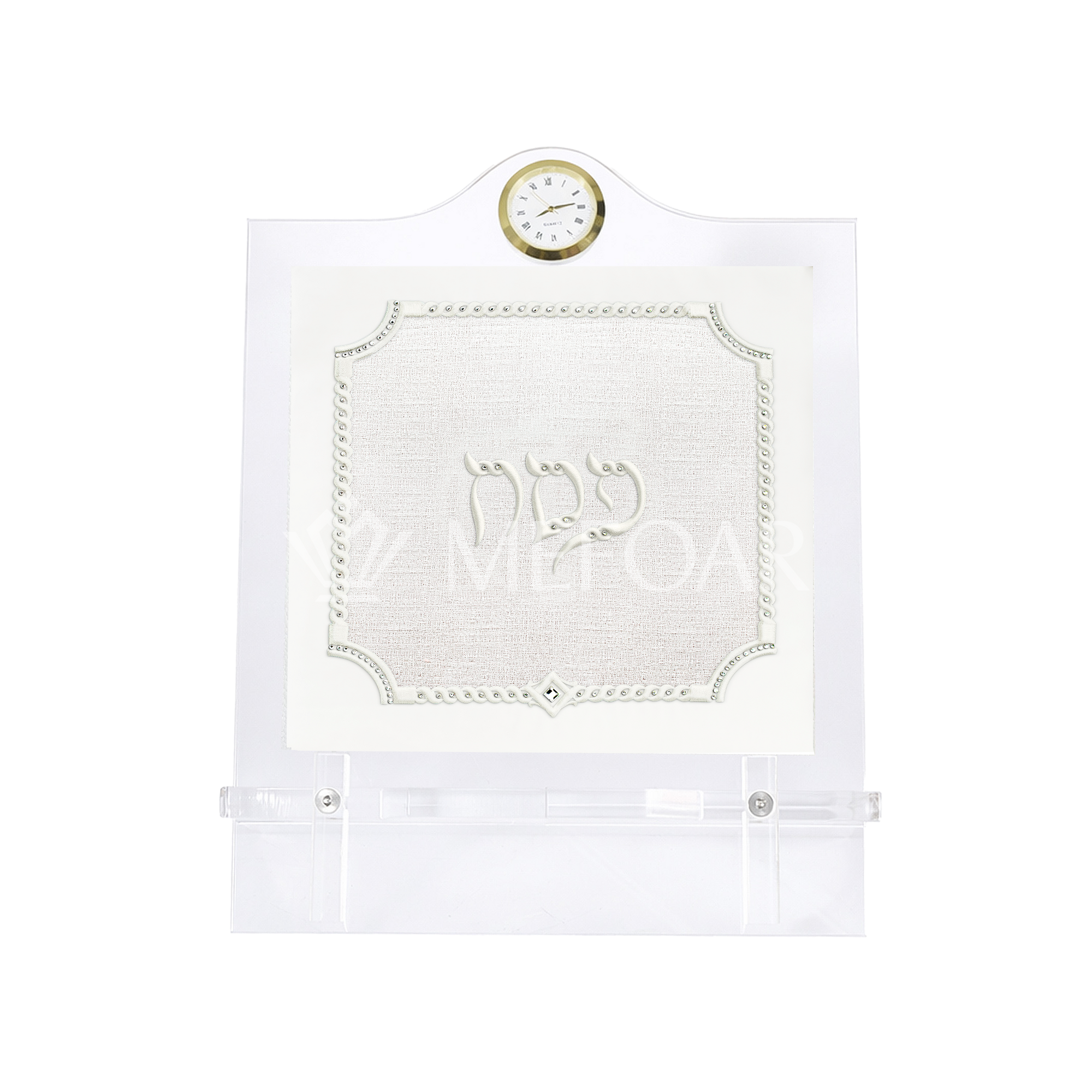 Acrylic Pesach Table Stand -  CASTELLIO Collection - Haggadah Shtenders