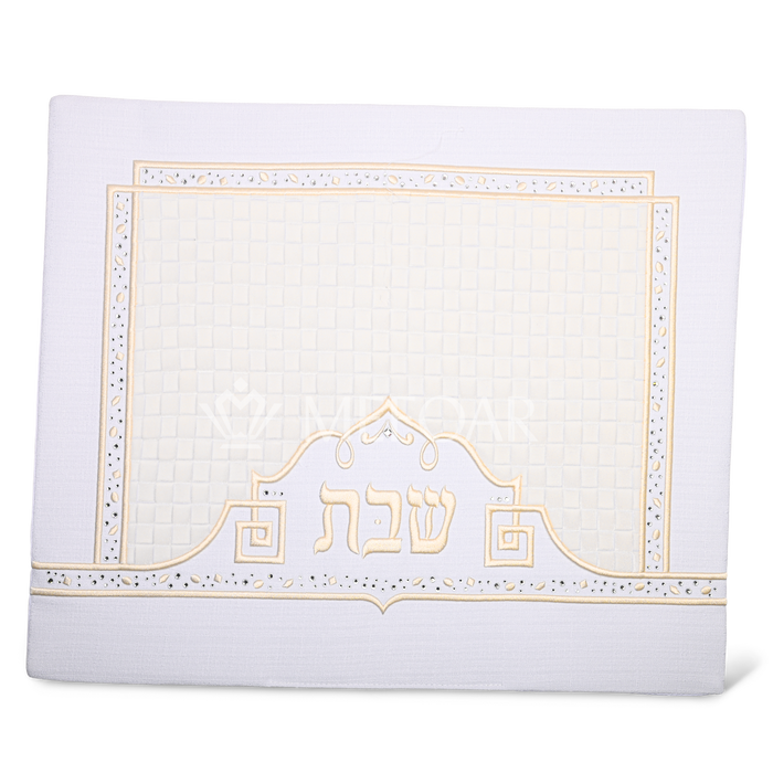 Challah Cover 1390 Wovelle Collection - Challah Covers | Judaica Square Lakewood