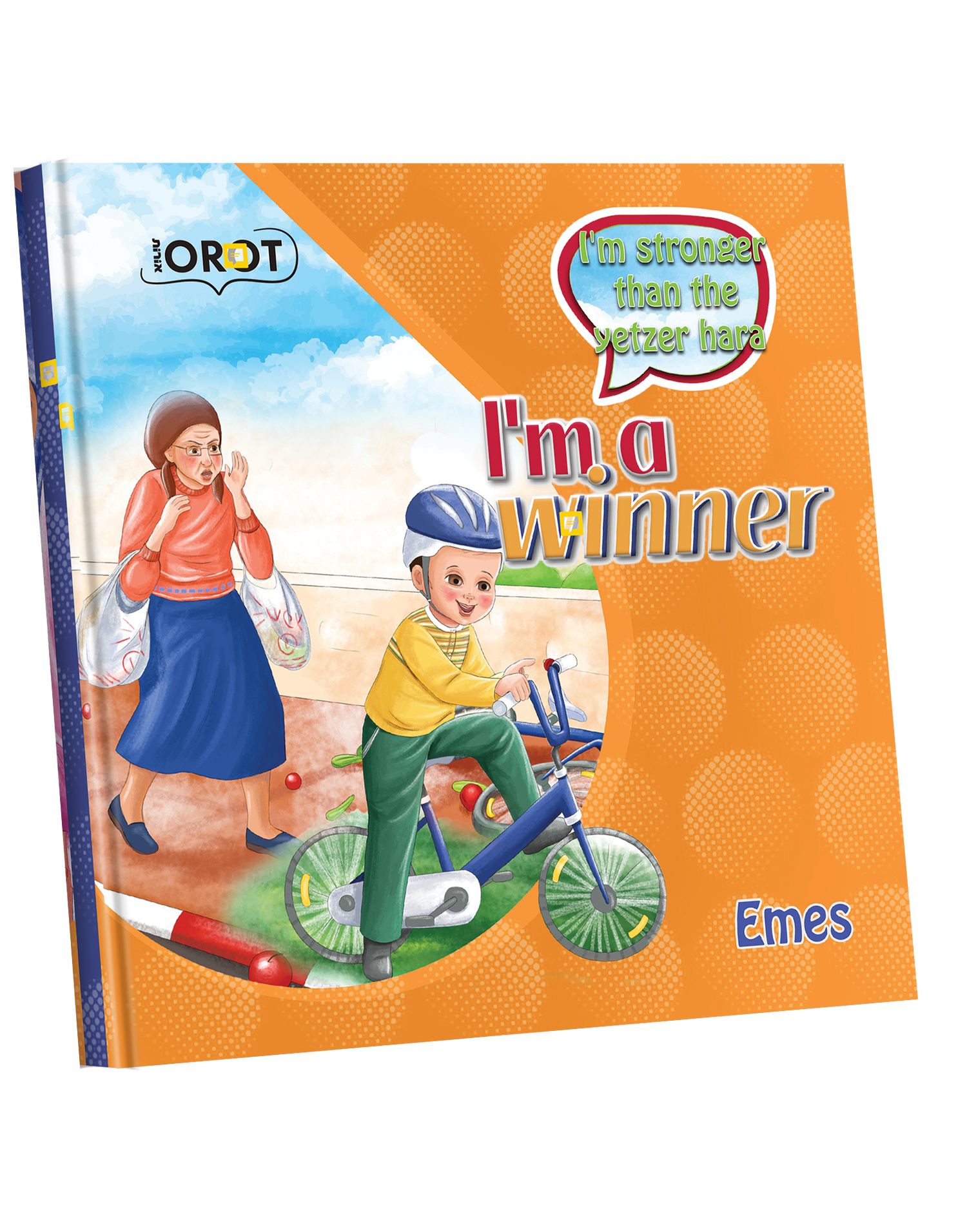 I'm a Winner Series — Children's Book by Orot | Judaica Square Lakewood