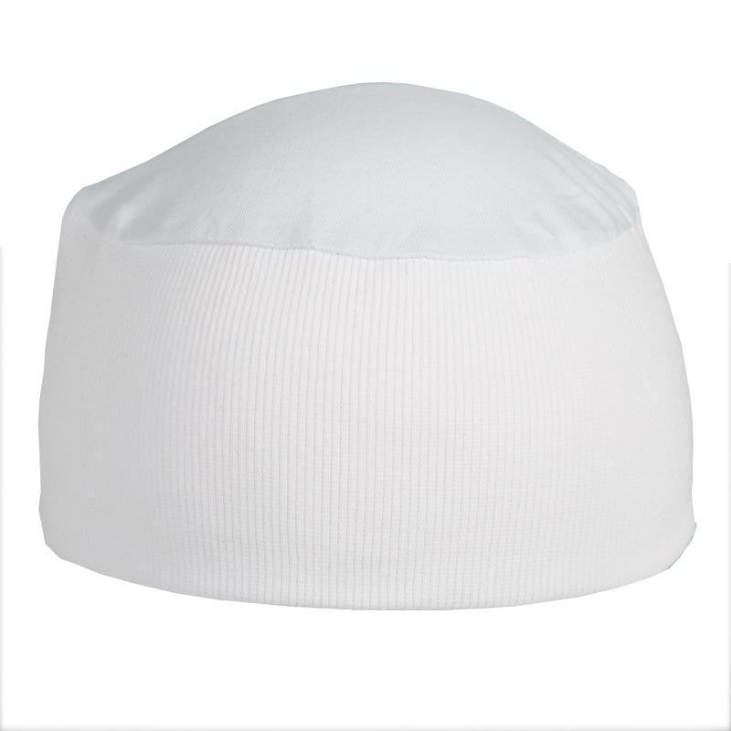 Large Shluff  Kippah White (MC-14153)