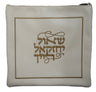 Prestige Classic Leather Tallit & Tefillin Bag (145B-WH)