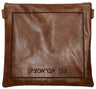 Prestige Regal Leather Tallit & Tefillin Bag (145F-BR)