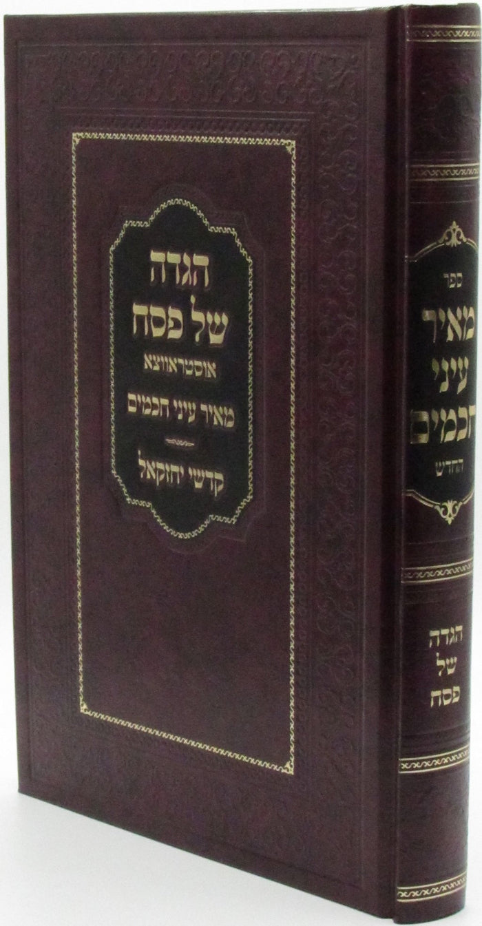 Haggadah Shel Pesach Meir Einei Chachomim HaChodosh - הגדה של פסח מאיר עיני חכמי