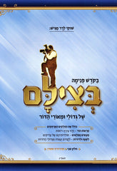 B'Tzelem Shel Gedolei U'Meorei HaDor (Pictures of Gedolei Yisroel) Volume 2 - בצילם של גדולי ומאורי הדור חלק ב