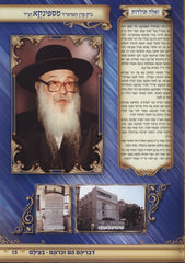 B'Tzelem Shel Gedolei U'Meorei HaDor (Pictures of Gedolei Yisroel) Volume 2 - בצילם של גדולי ומאורי הדור חלק ב