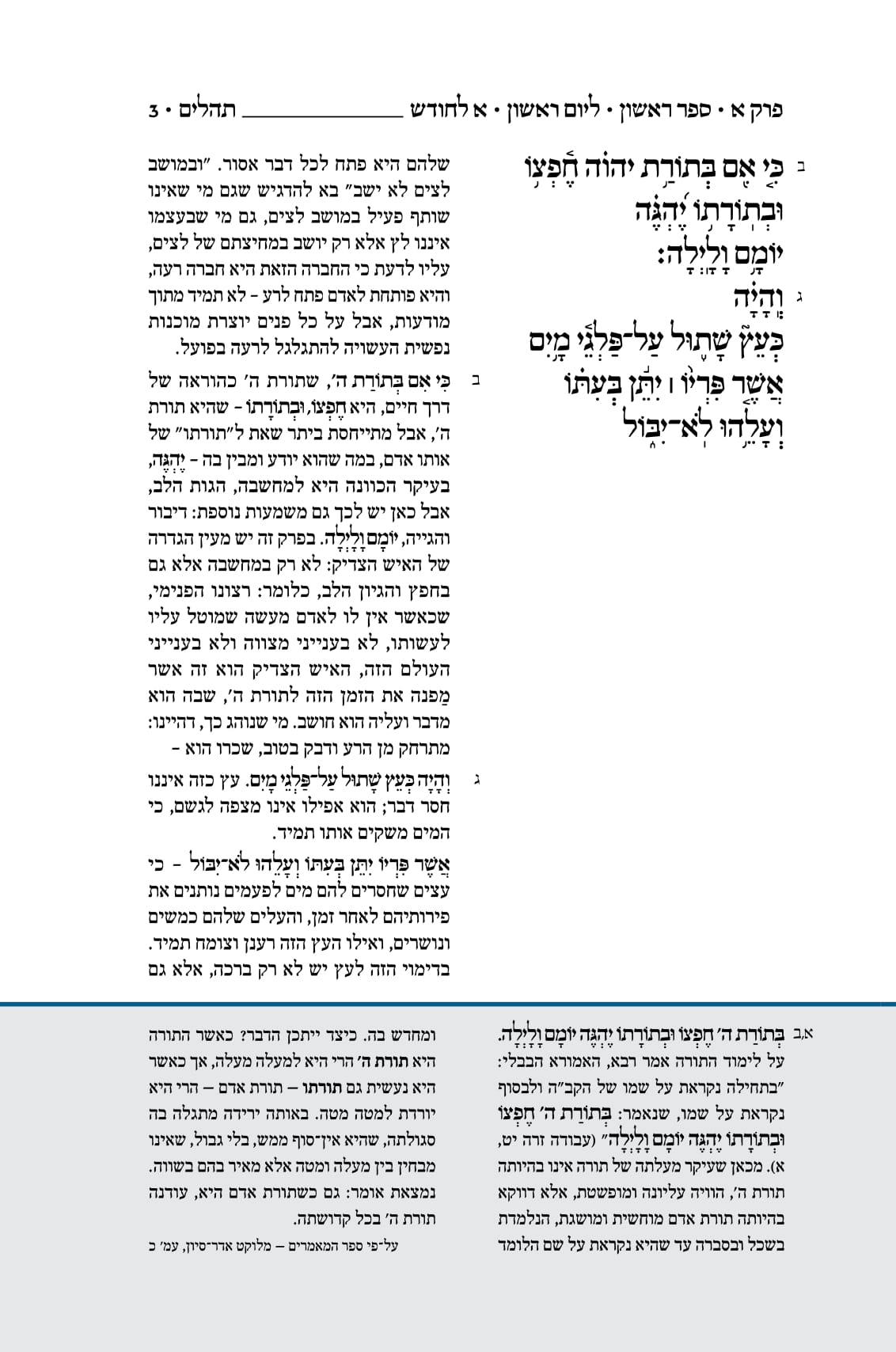 Koren Tehillim Book
