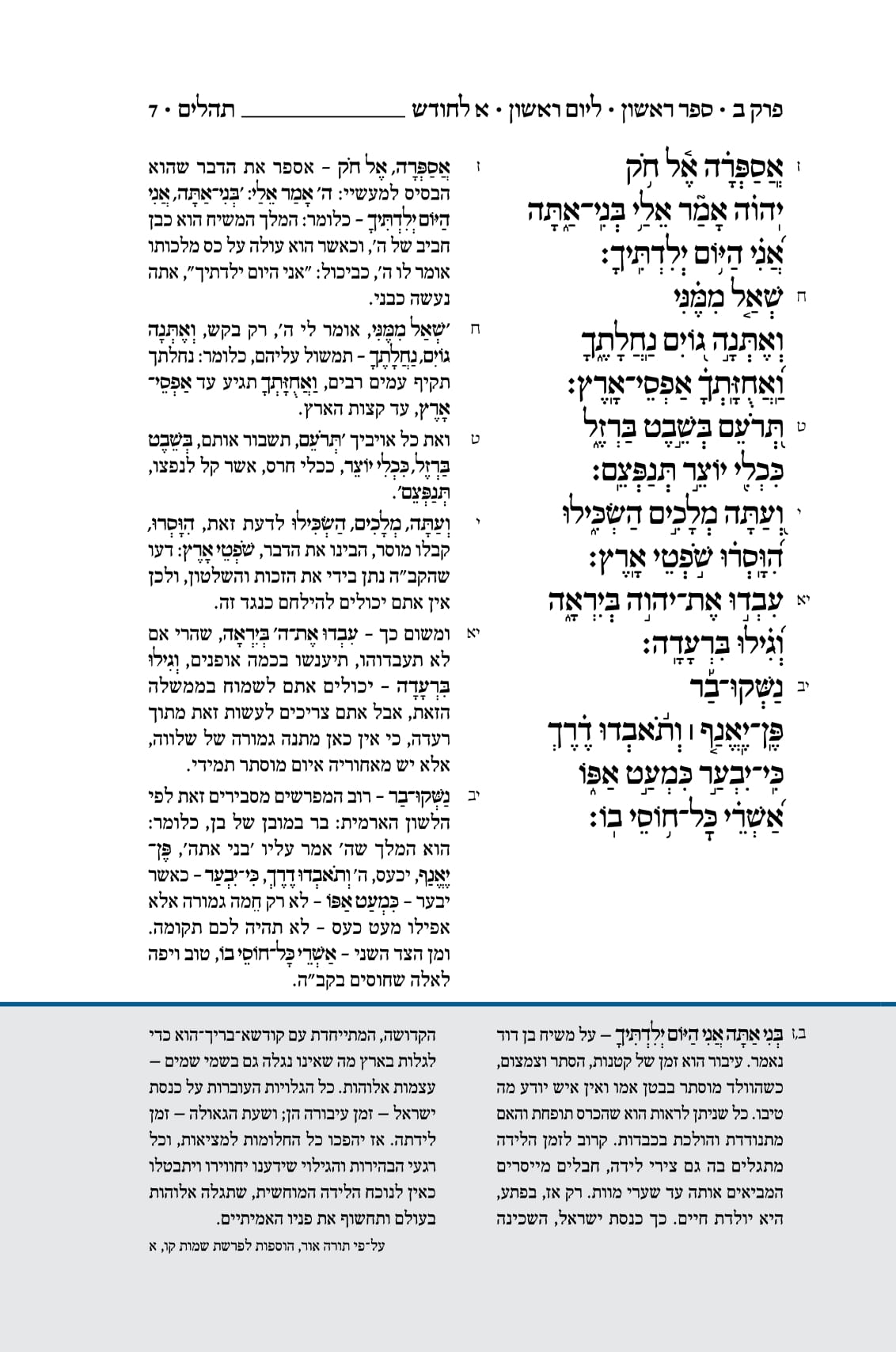 Koren Tehillim Book
