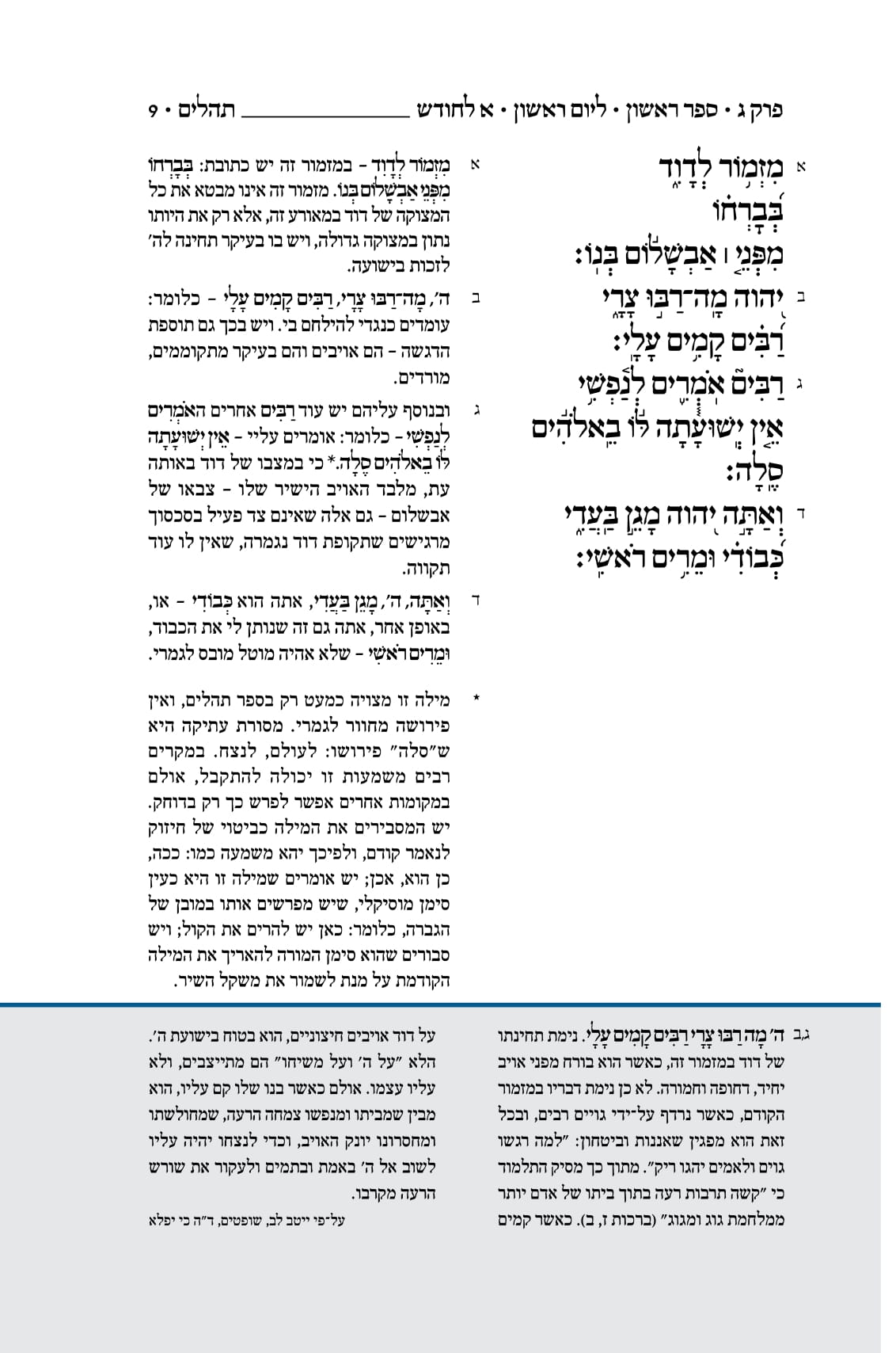 Koren Tehillim Book