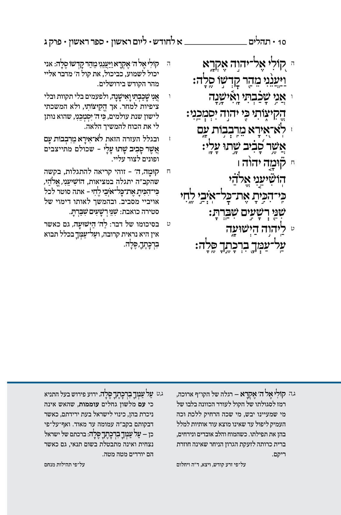 Koren Tehillim Book