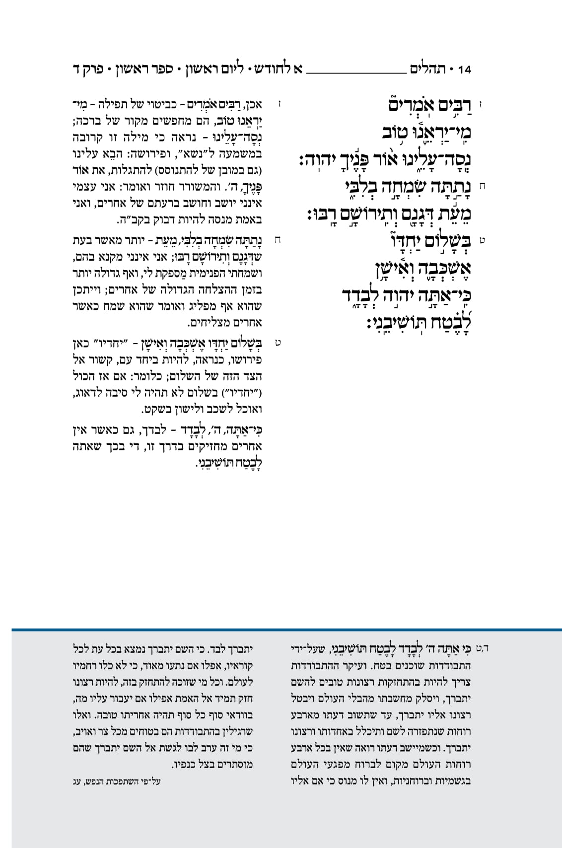 Koren Tehillim Book