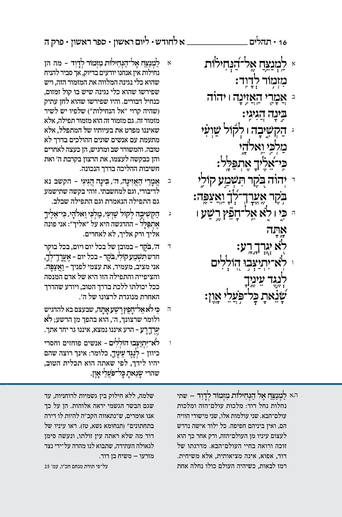 Koren Tehillim Book