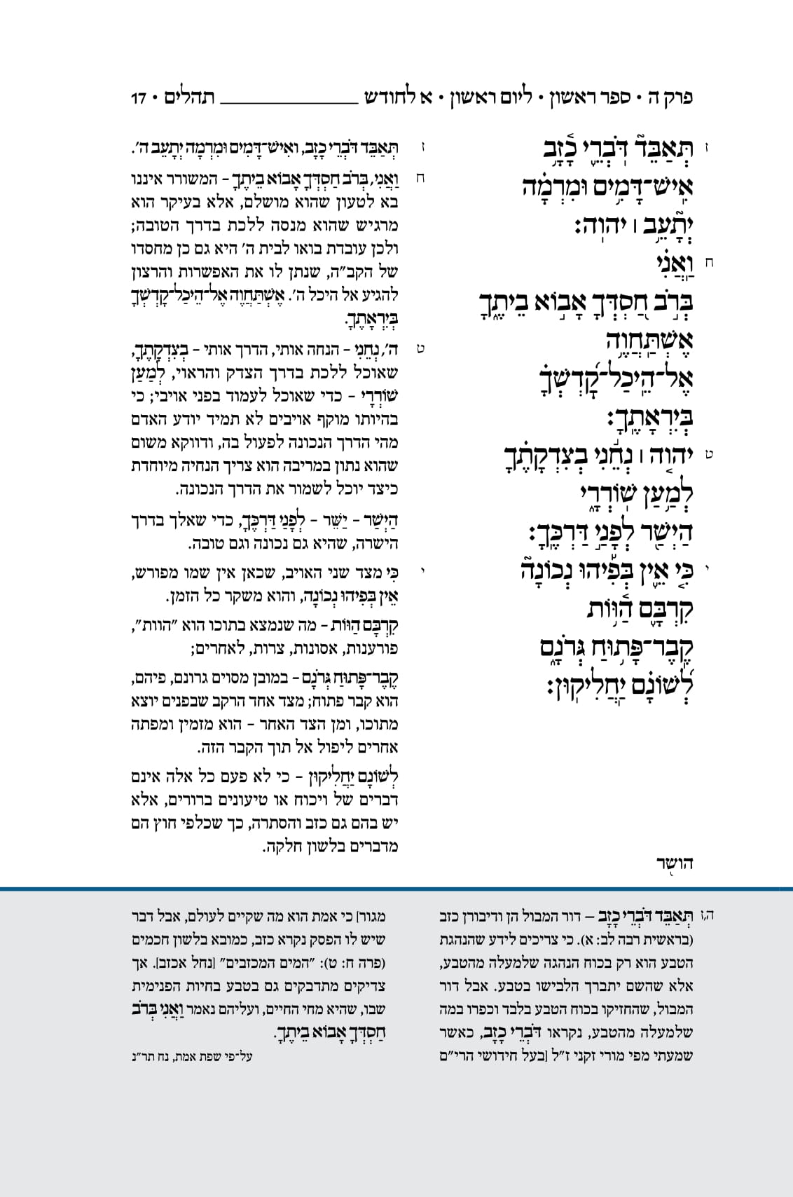 Koren Tehillim Book