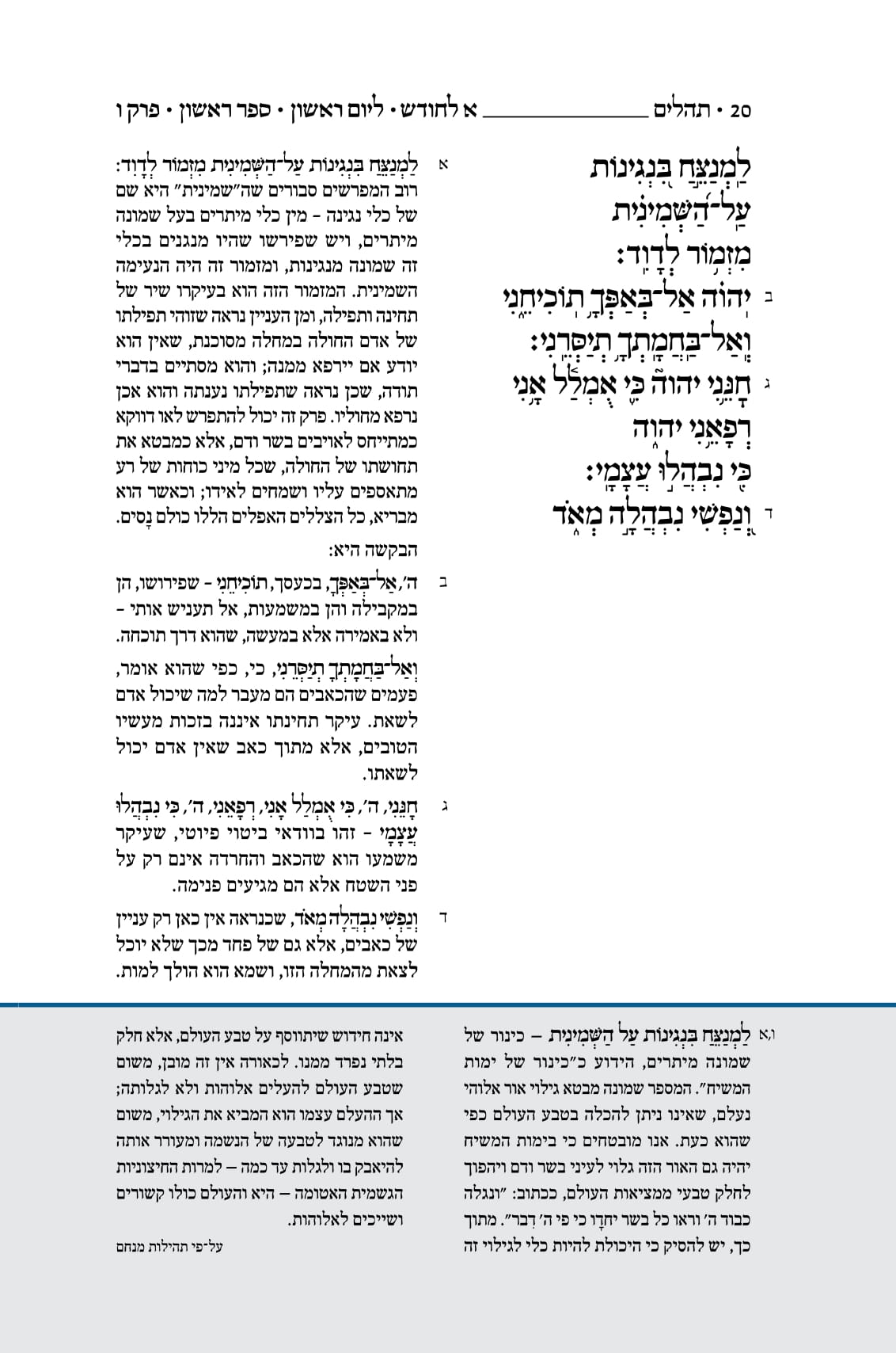 Koren Tehillim Book