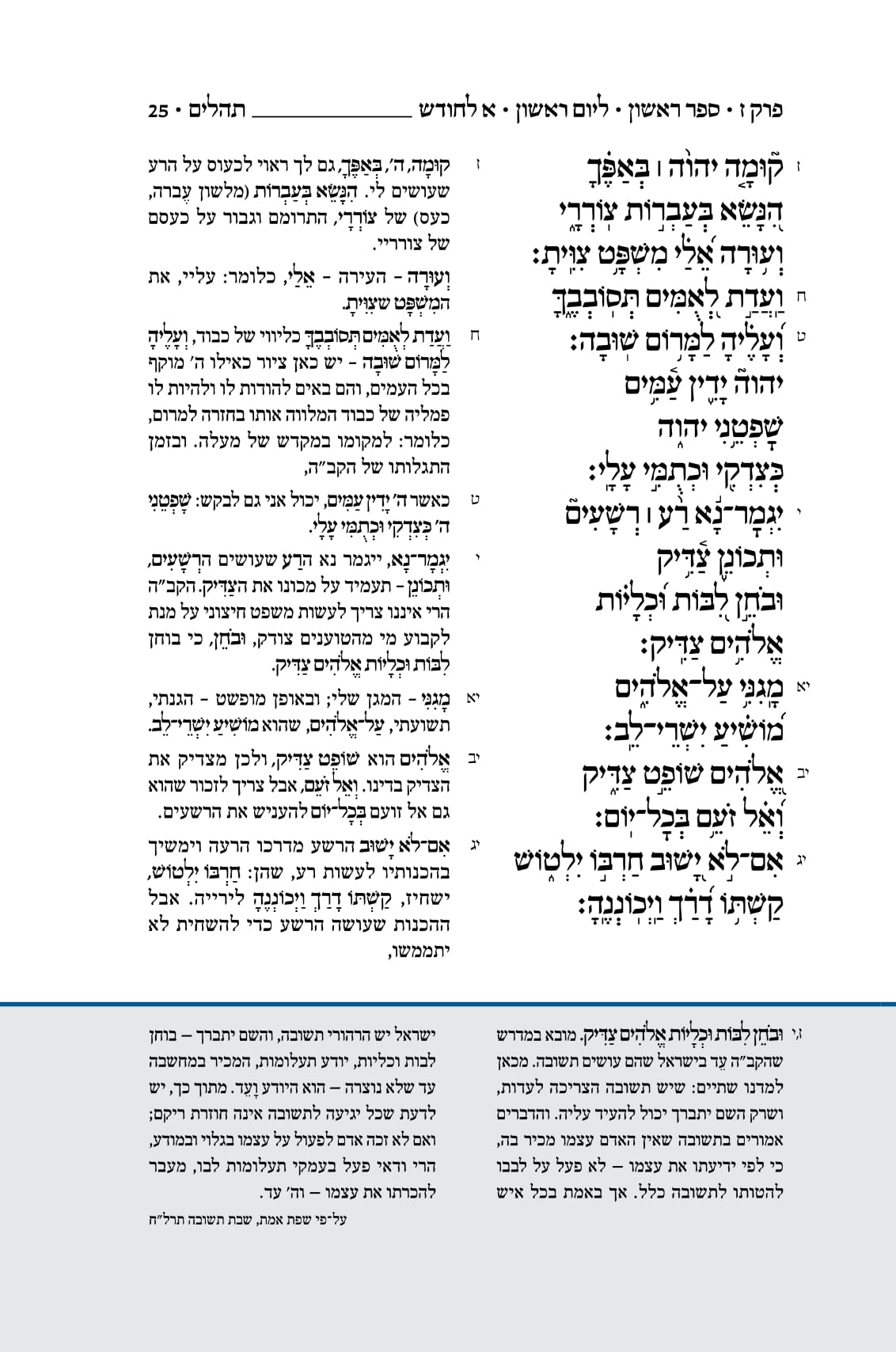 Koren Tehillim Book