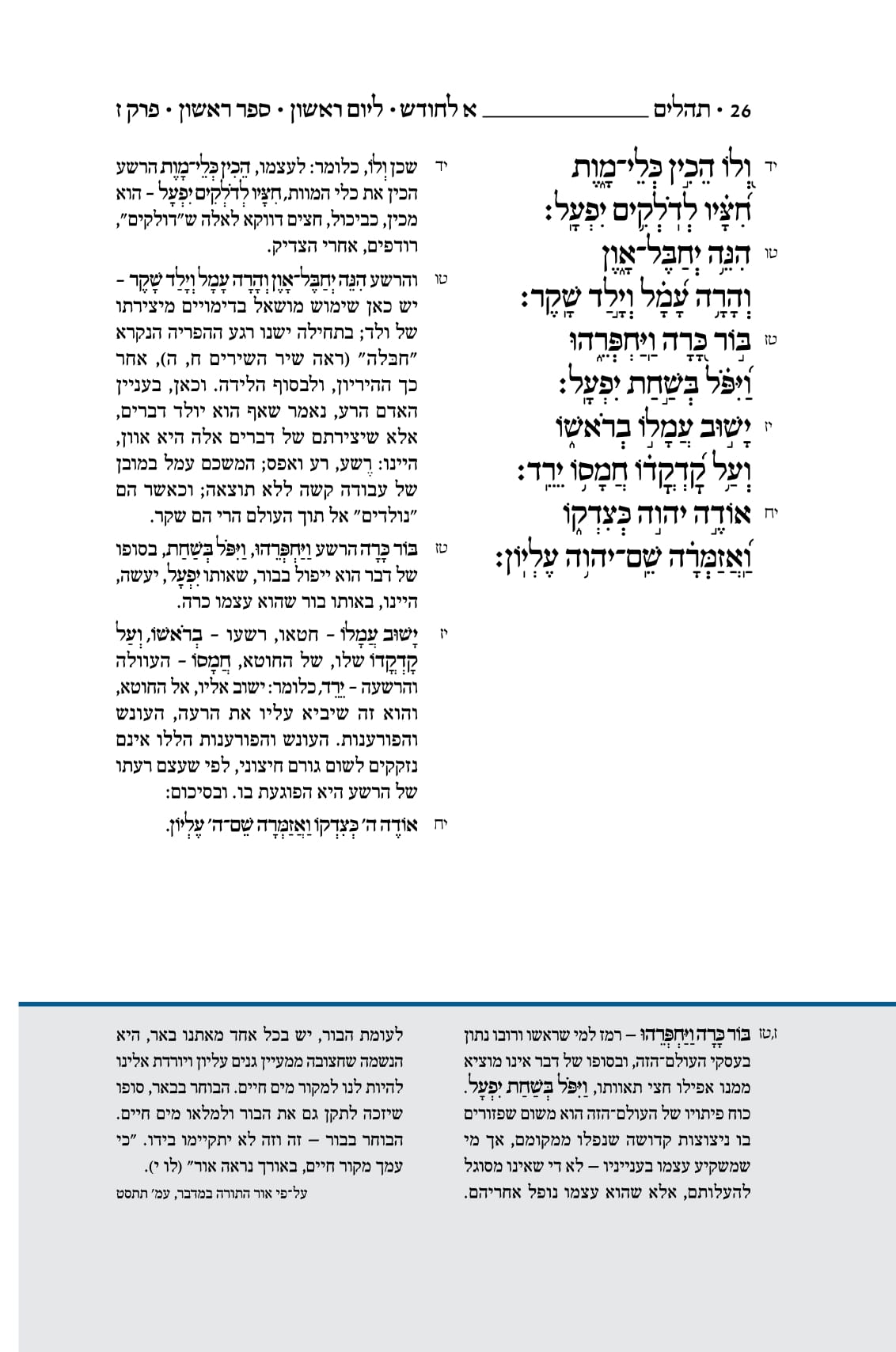 Koren Tehillim Book