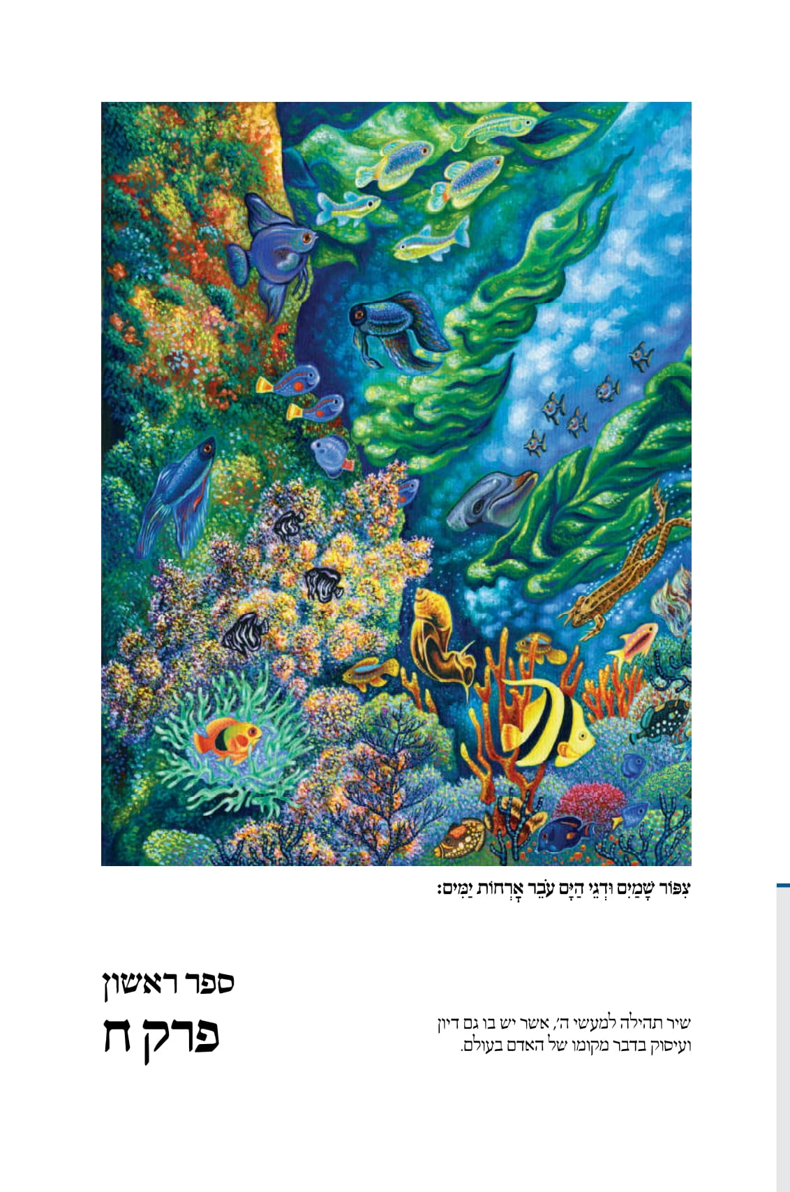 Koren Tehillim Book