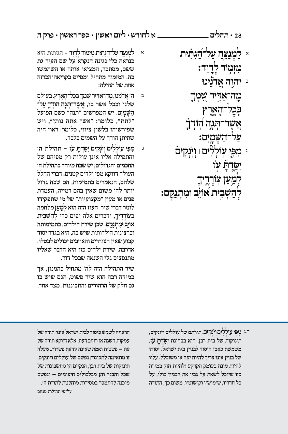 Koren Tehillim Book