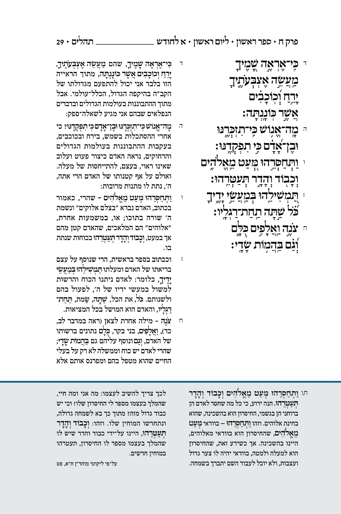 Koren Tehillim Book