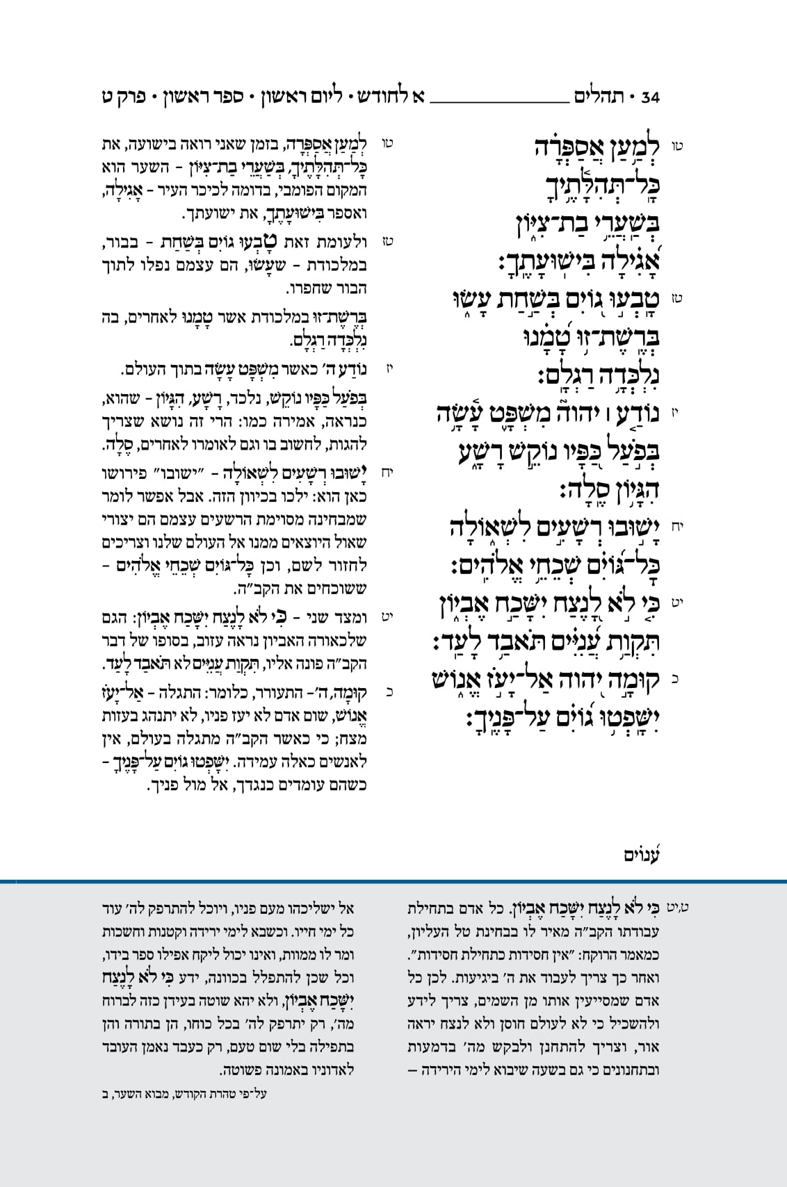 Koren Tehillim Book