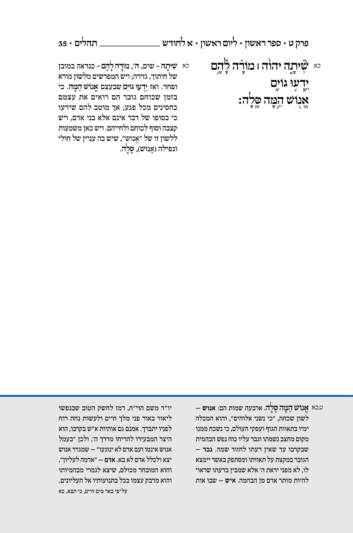 Koren Tehillim Book