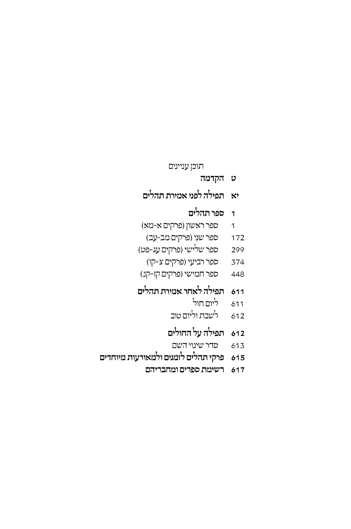 Koren Tehillim Book