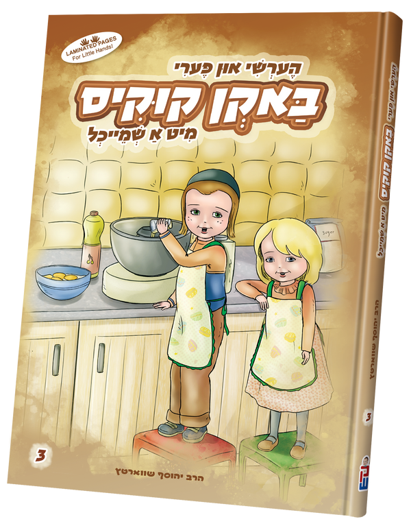 Hershy And Perry — Hershy And Perry Gein Tzim Park | Judaica Square Lakewood