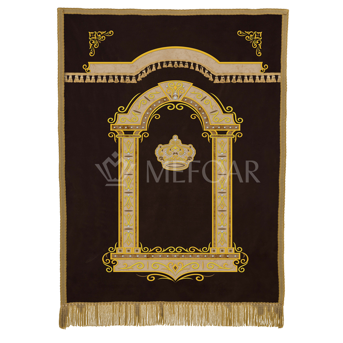Velvet Torah Paroches - Style 15 - Parochet & Ark Curtains