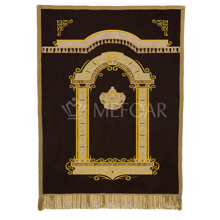 Velvet Torah Paroches - Style #15
