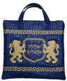 Prestige Premier Leather Tallit & Tefillin Bag (150I-BL)