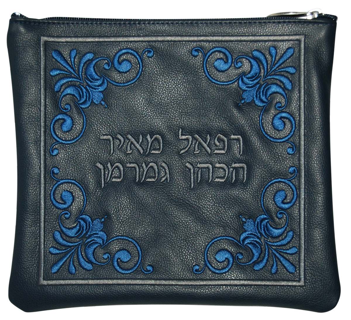Prestige Leather Tallit & Tefillin Bag (330D-NV)