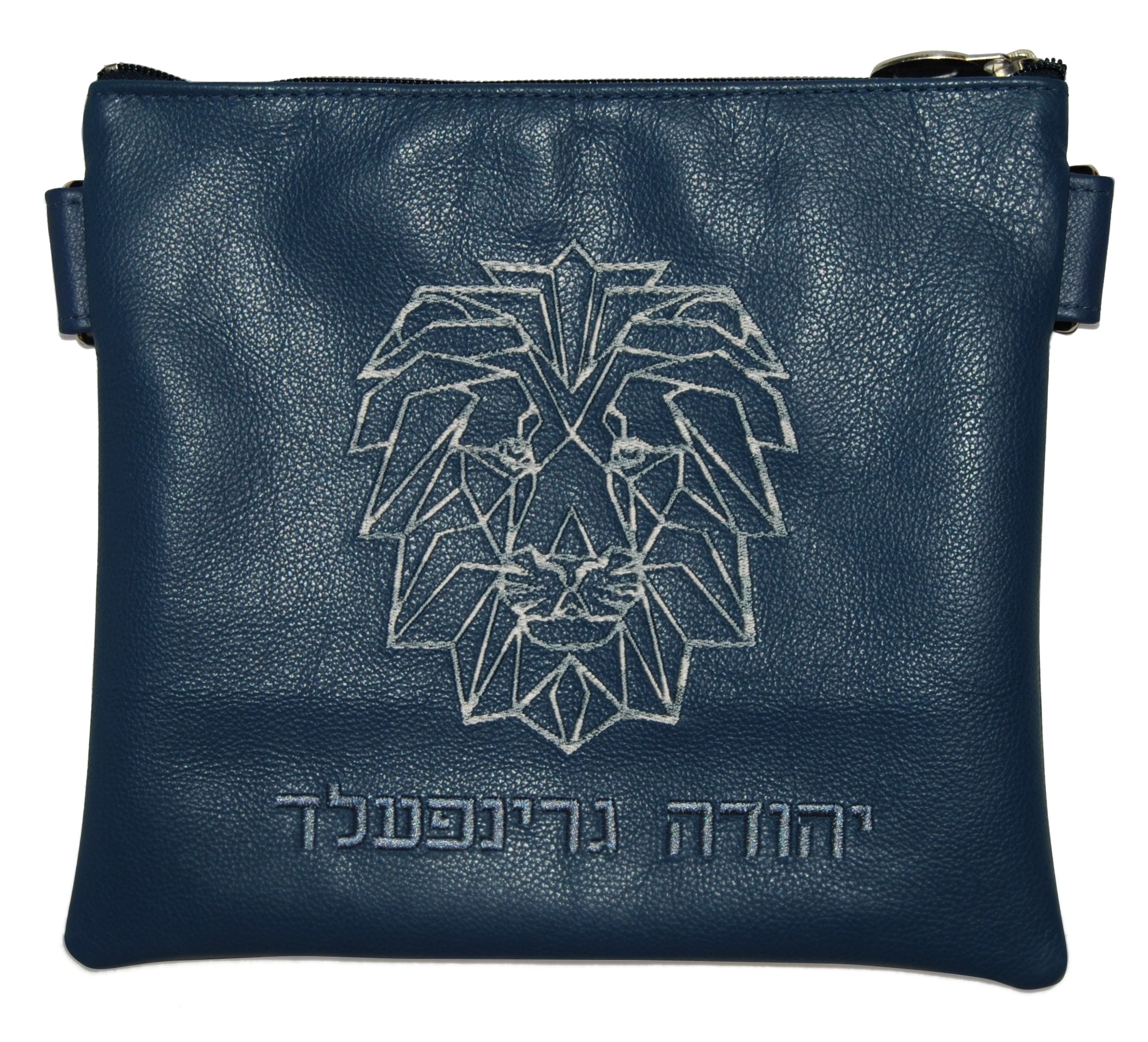 Prestige Leather Tallit & Tefillin Bag (525D-LN)
