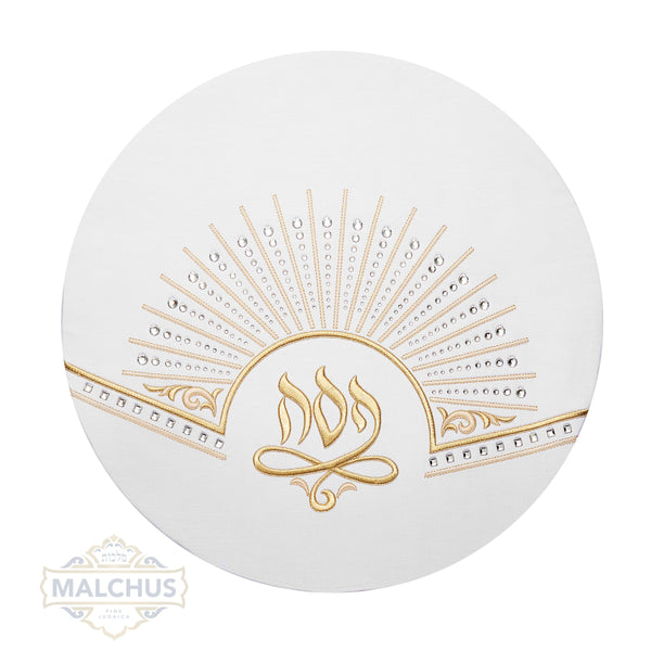 Pesach Matzah Cover - Brilliance Collection #826 - Linen - Pesach & Seder