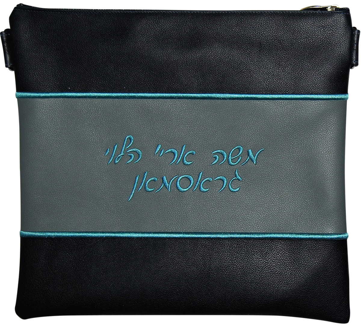Prestige Leather Tallit & Tefillin Bag (165D-NV3)