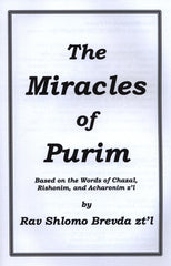 The Miracles of Purim