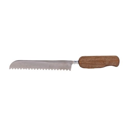 Emanuel Wood Challah Knife