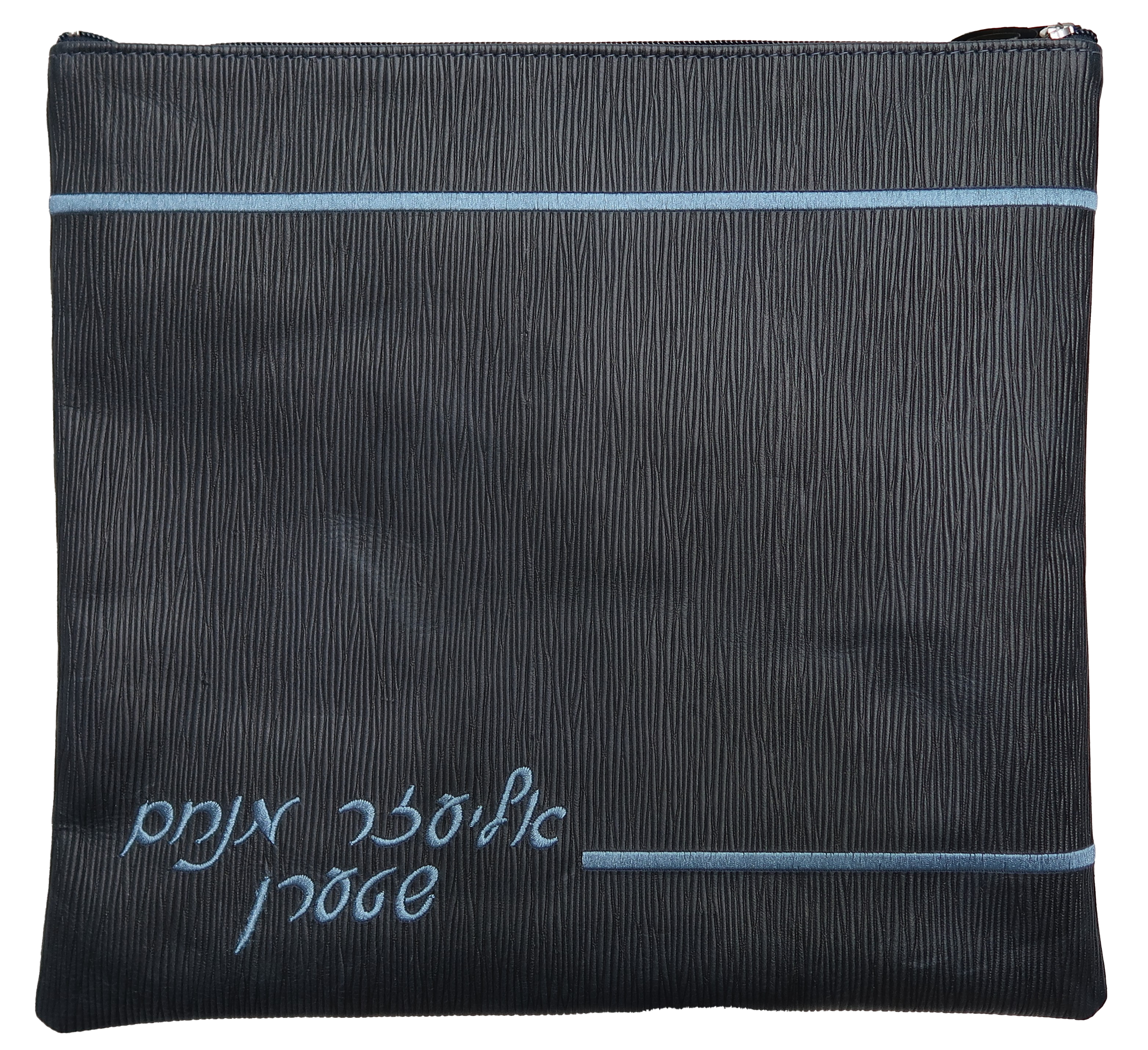 Prestige Regal Leather Tallit & Tefillin Bag (185F-NV2)